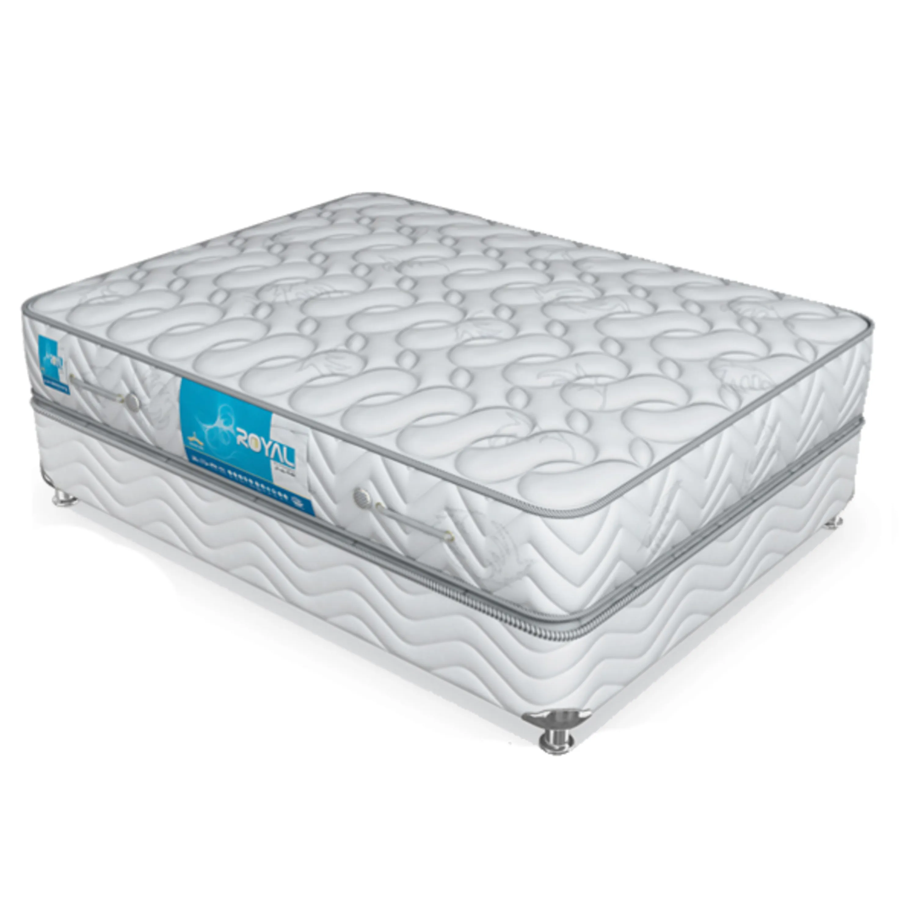 تشک طبی فنری متصل رویال مدل سوپر فنری